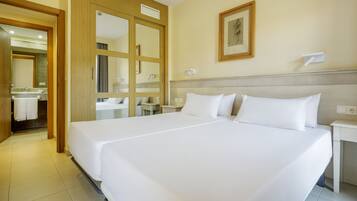 In-room safe, desk, blackout curtains, iron/ironing board