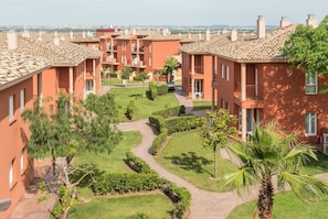 Jardines del alojamiento