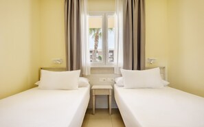 In-room safe, desk, blackout curtains, iron/ironing board