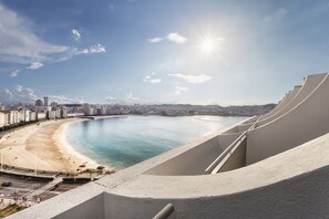 Melia Room, Room, Terrace, Sea View | View from room