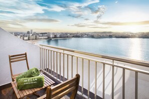 Melia Room, Habitación, Terraza, vista al mar | Terraza o patio