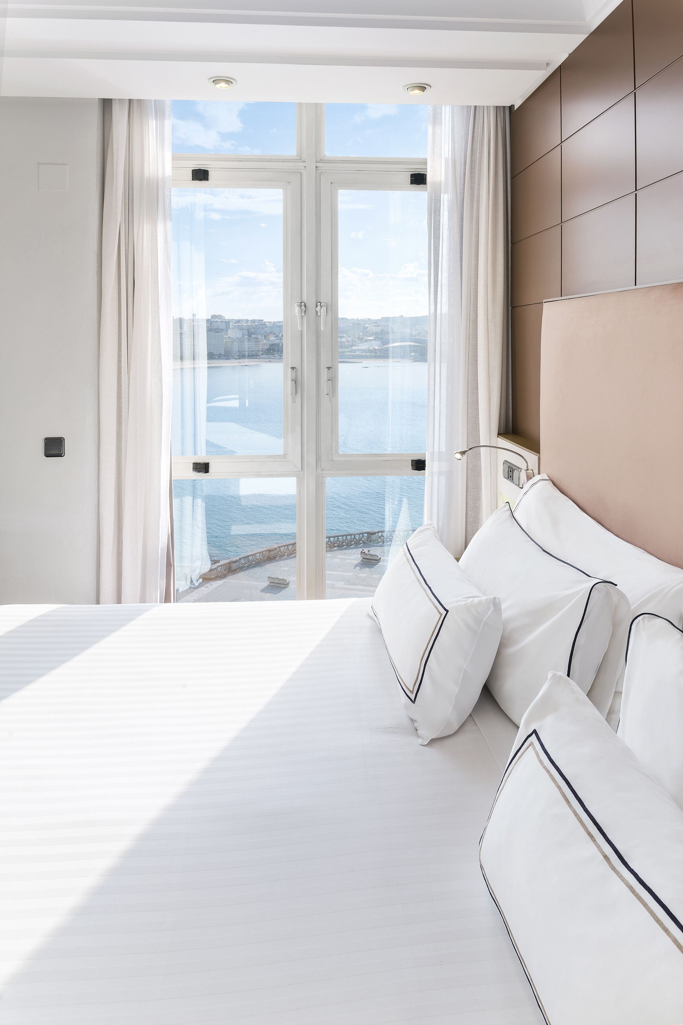 premium room, sea view | view from room