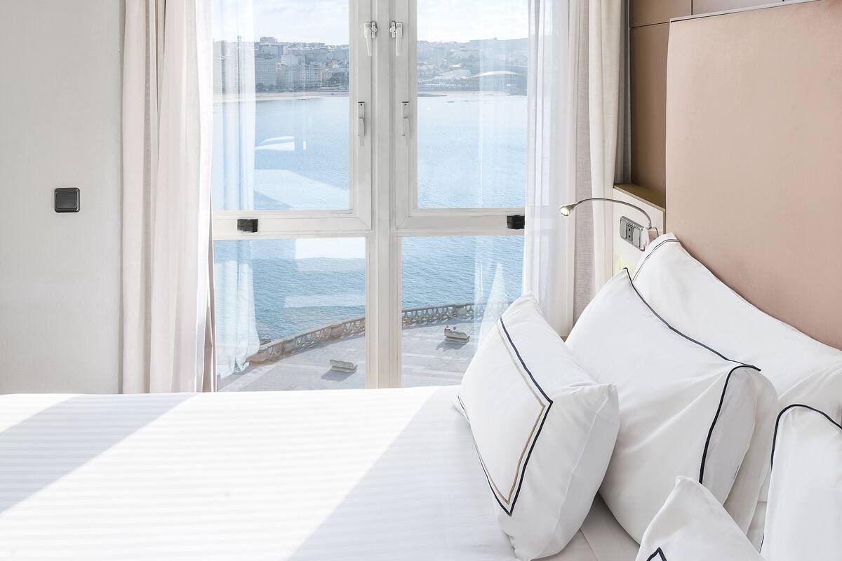 premium room, sea view | view from room