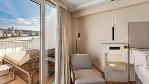 Melia Room, Room, Terrace, Sea View | In-room safe, blackout drapes, iron/ironing board (on request) - Melia Maria Pita (A Coruña)