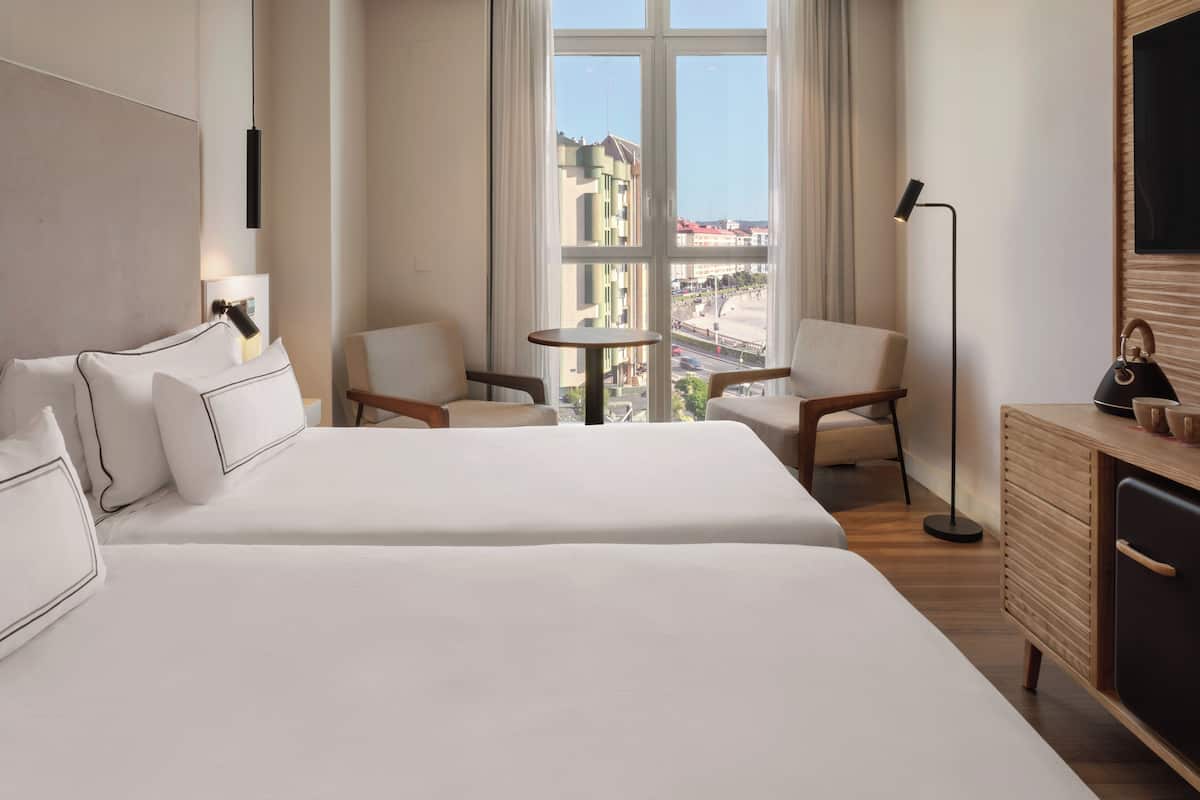 1 bedroom, minibar, in-room safe, desk