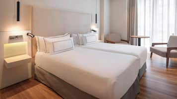In-room safe, blackout curtains, iron/ironing board (on request)