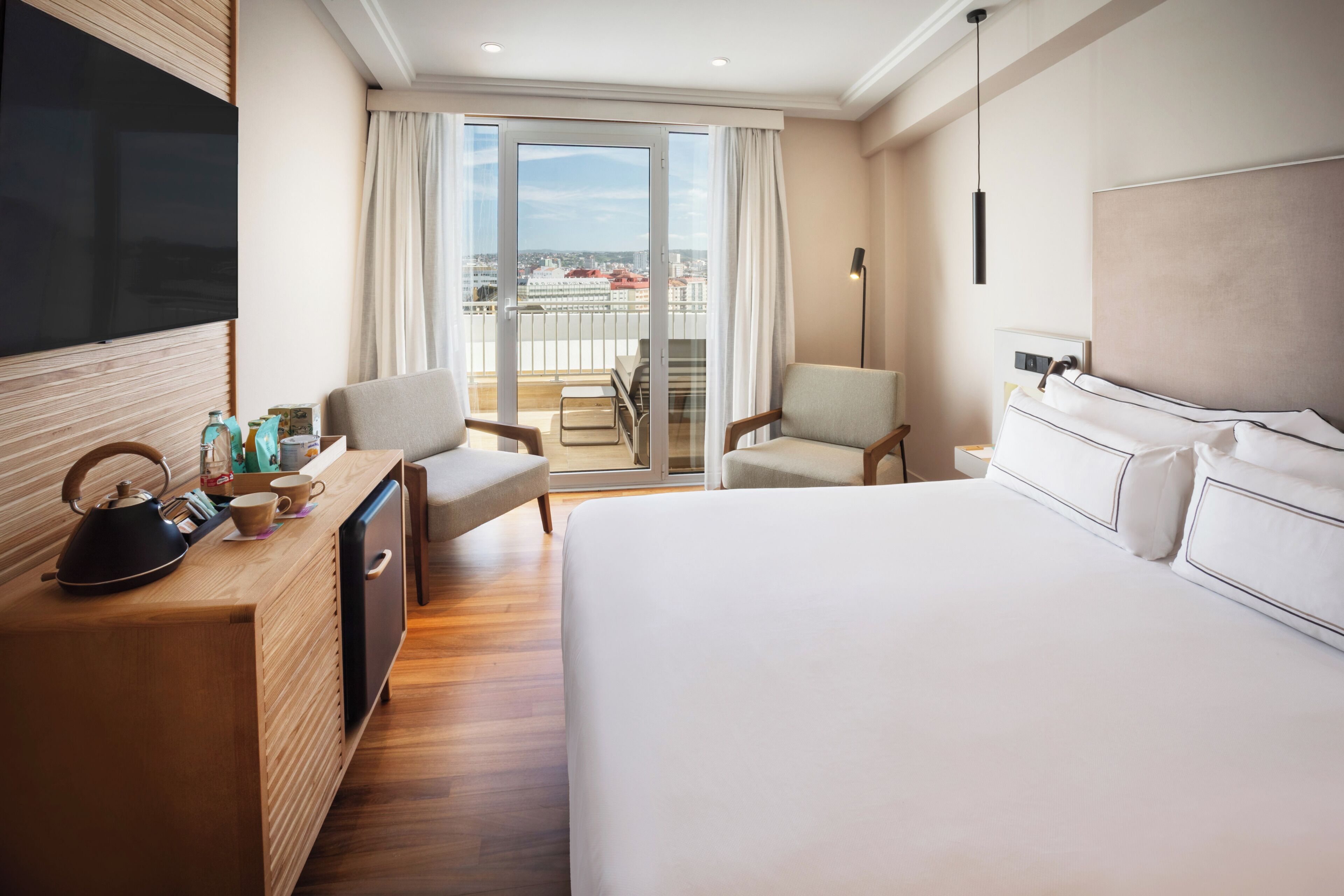 Melia Room, Room, Terrace, Sea View