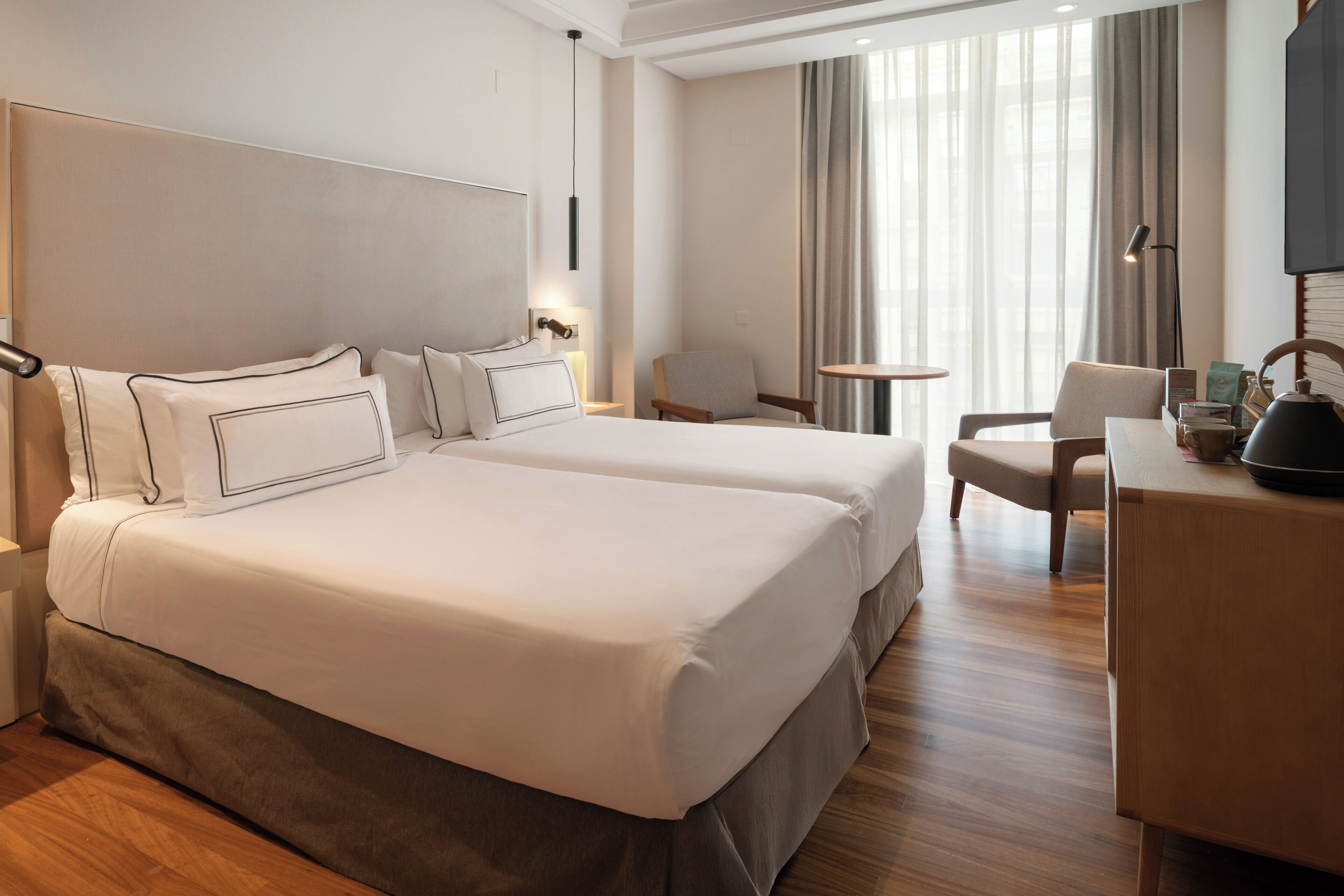 In-room safe, desk, blackout drapes, iron/ironing board