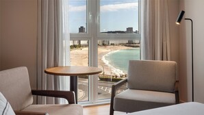 Deluxe Room, Sea View | In-room safe, blackout drapes, iron/ironing board (on request) - Melia Maria Pita (A Coruña)