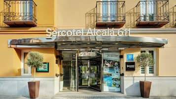 Entrada al alojamiento