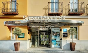 Entrada de la propiedad