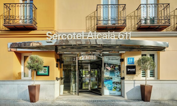 EntrĂ©e de lâhĂ©bergement