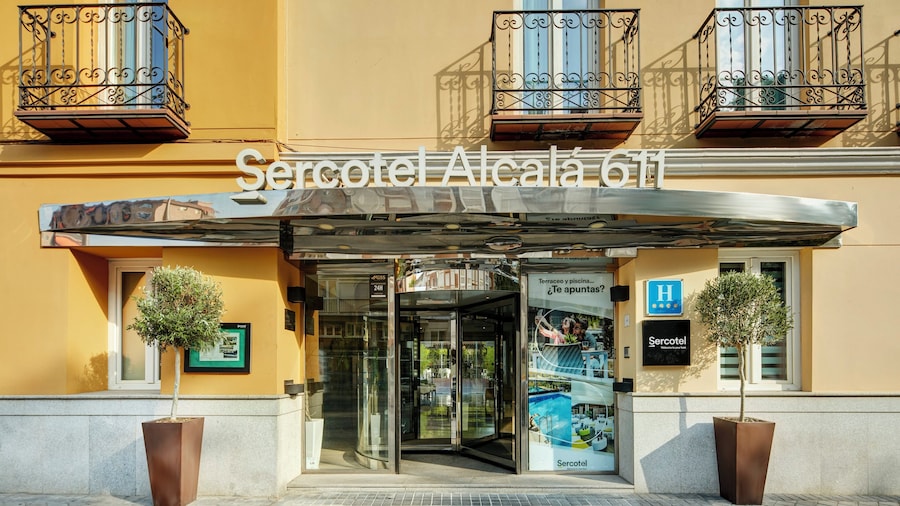 Hotel Sercotel Alcalá 611