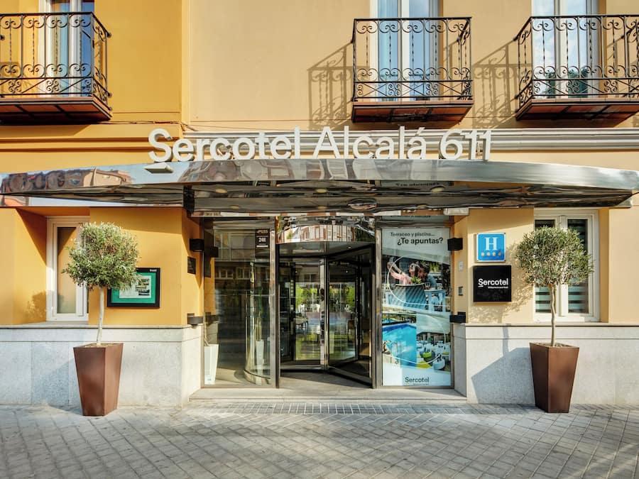 Fachada del alojamiento
