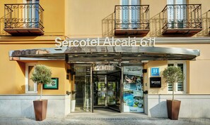 Entrada de la propiedad