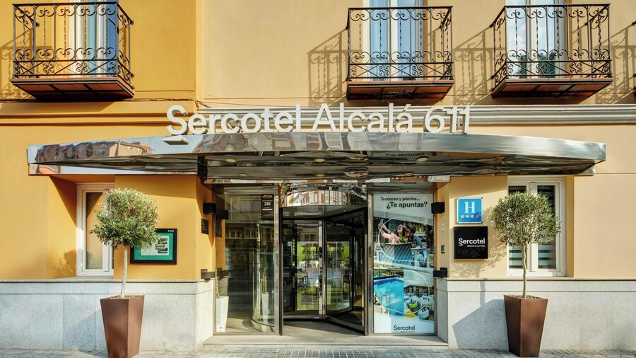 Hotel Sercotel Alcalá 611
