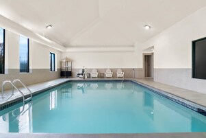 Una piscina techada