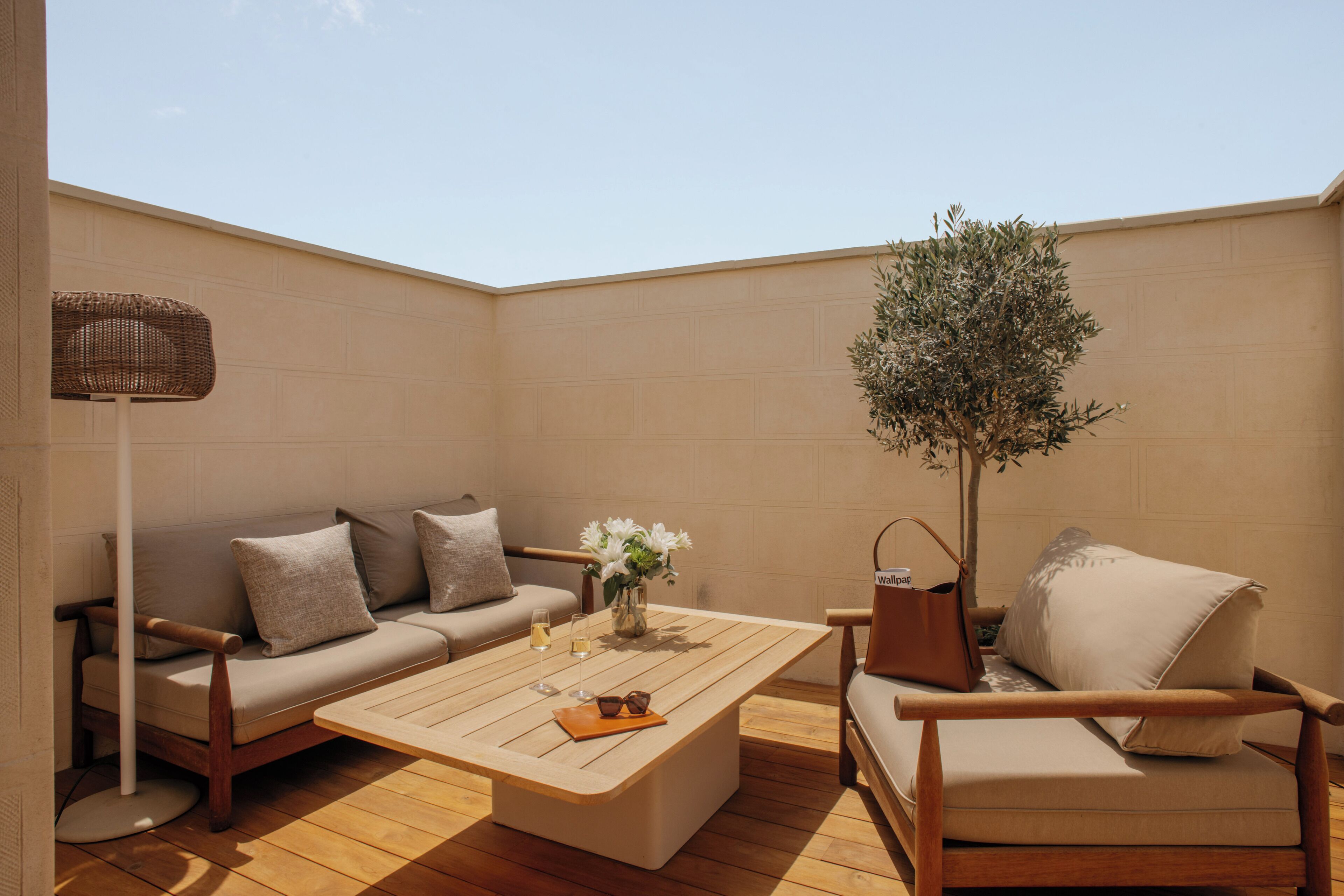 Junior-sviitti, terassi (The Artist) | Terassi/patio