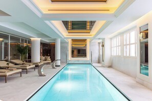 Indoor pool - Casa de Las Artes, member of Meliá Collection (Madrid)
