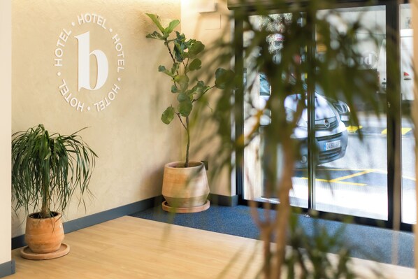 Property entrance
