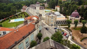 Vista des de l'allotjament