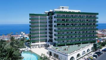 Façade de lâhĂ©bergement