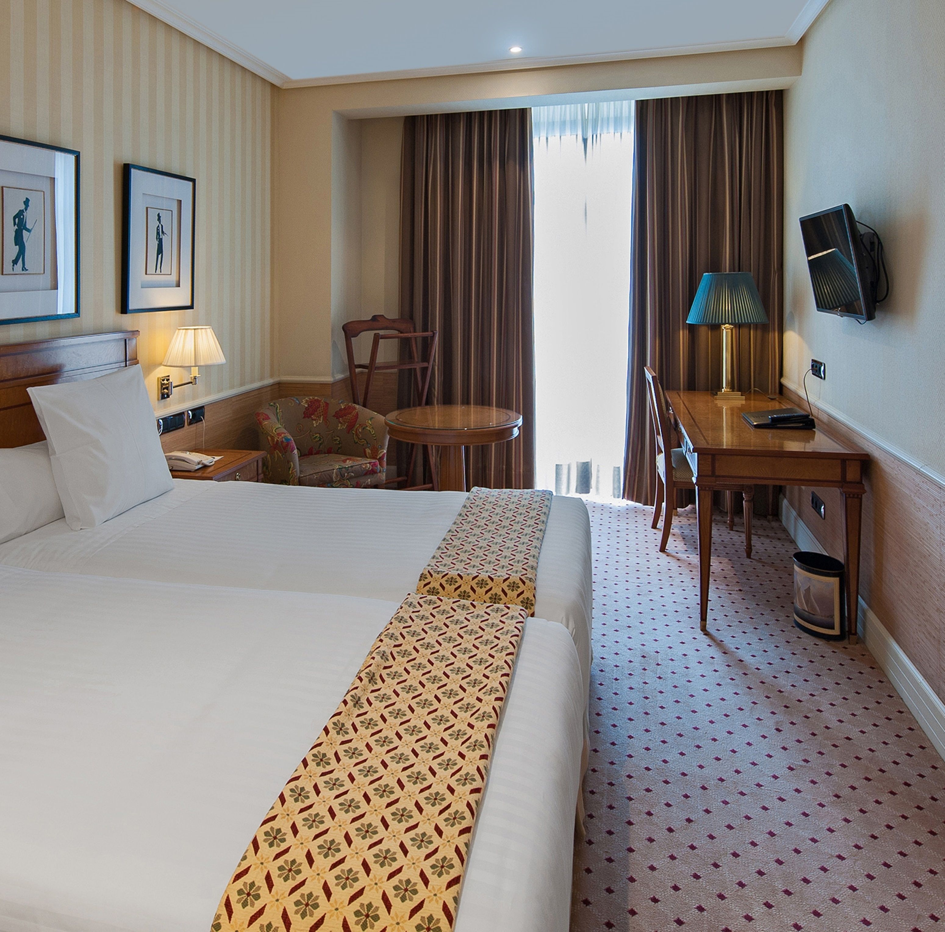 1 bedroom, minibar, in-room safe, desk