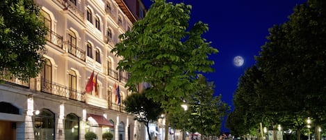 Façade de l’hébergement
