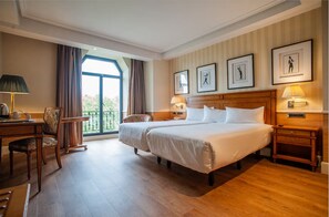 Superior Room, 2 Twin Beds, City View | Minibar, in-room safe, desk, soundproofing