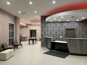 Lobby - Pacific Motor Inn (San Jose)