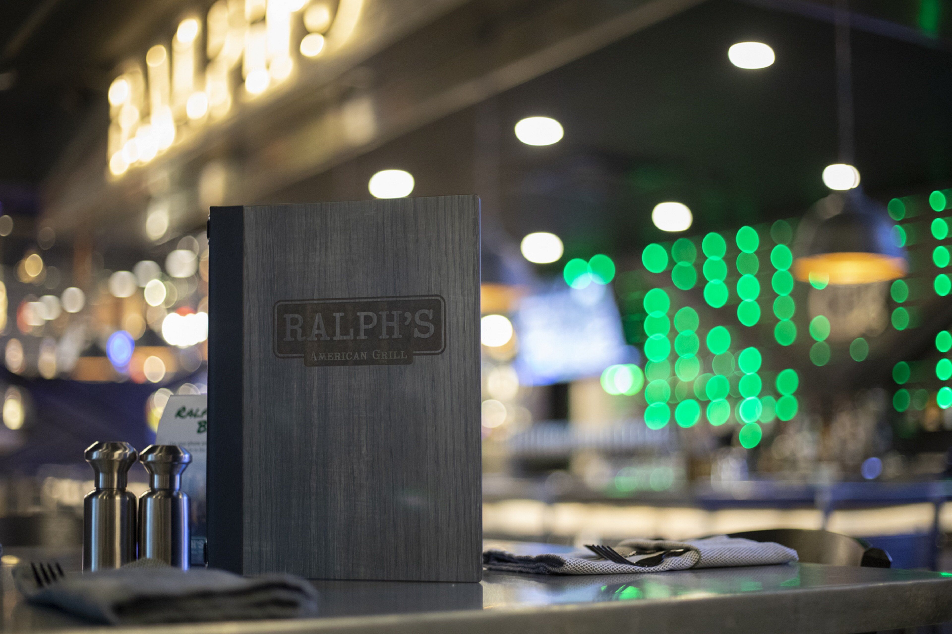 lunch and dinner served