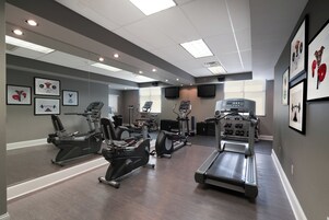 Sala de fitness