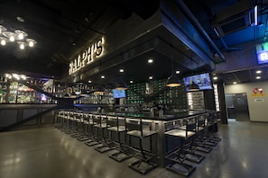 Bar (on property)