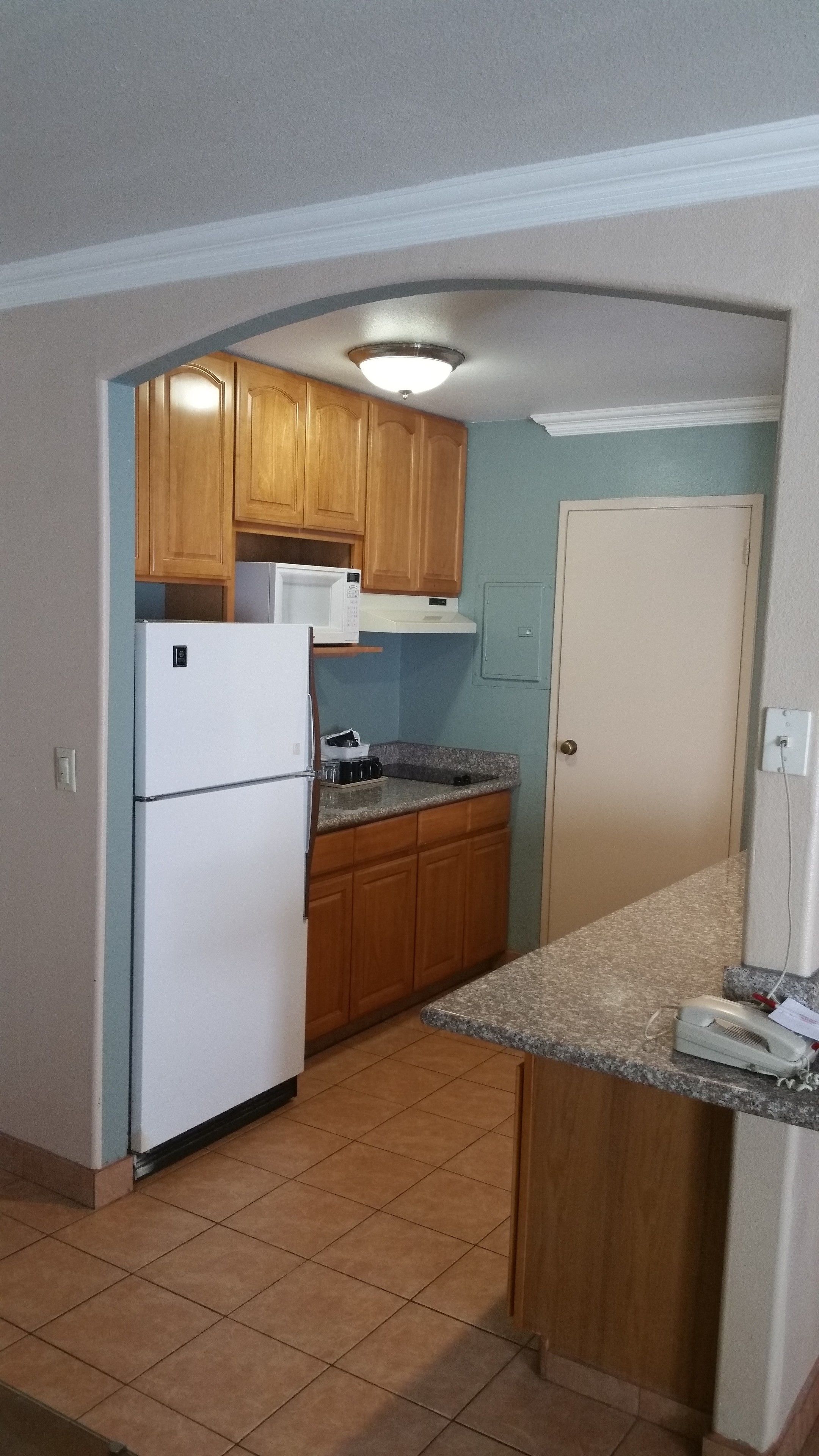 Suite, 2 Queen Beds, Non Smoking, Kitchen | Bathroom