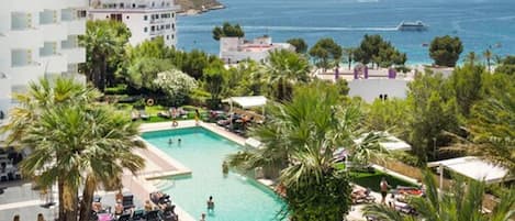 Vistas al campo desde el alojamiento