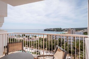 Apartamento Premium Vista Mar (PV) | 露台/庭院