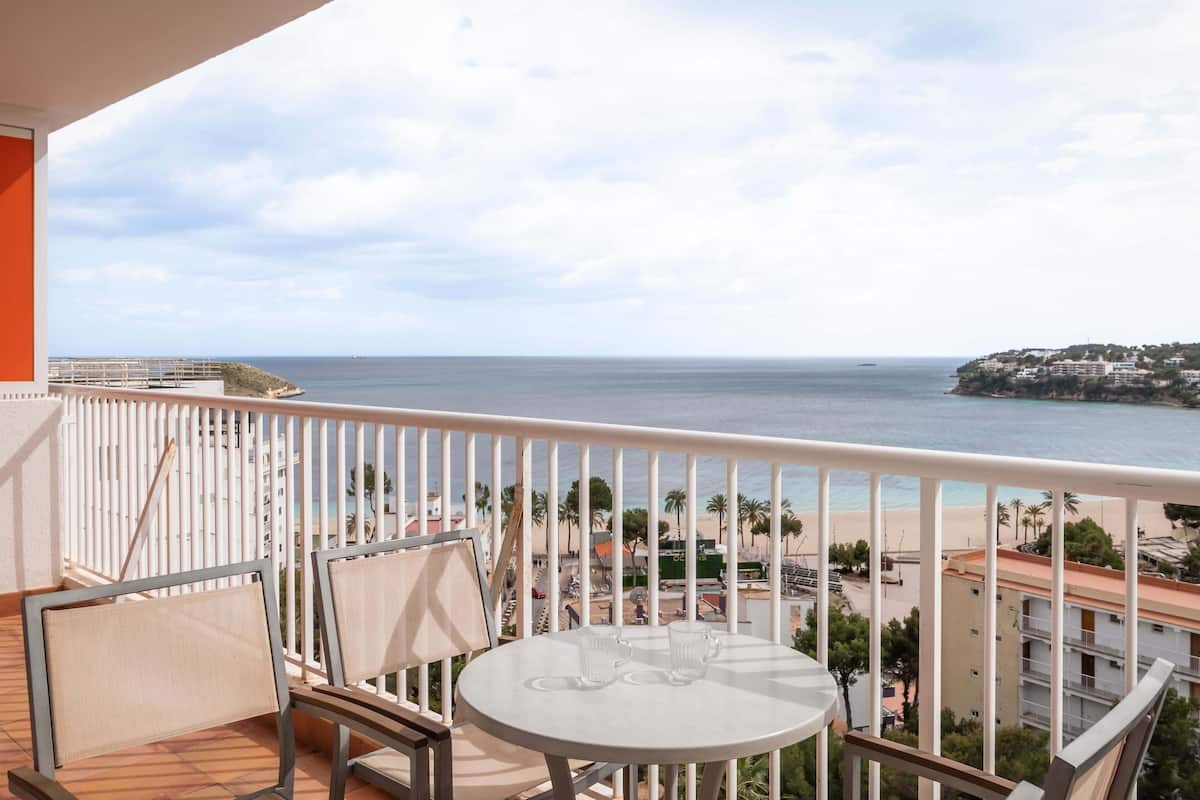 Apartamento Prime con Vista Mar Panorámica y Terraza (PX) | Terrass/Patio