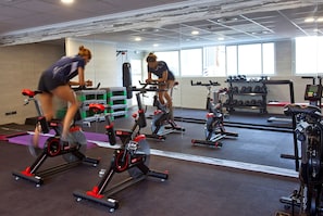 Fitness studio