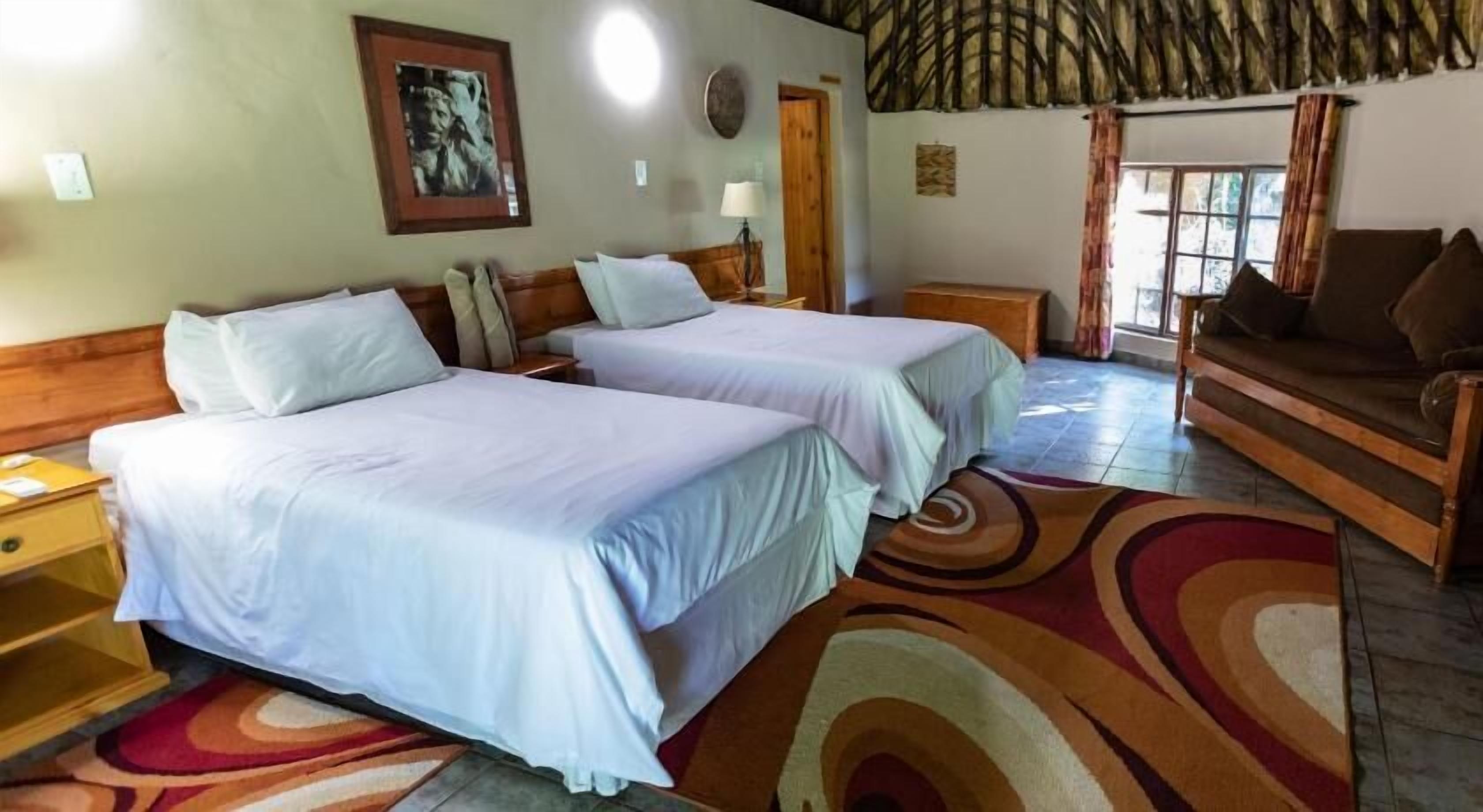 Down comforters, in-room safe, individually decorated, blackout drapes