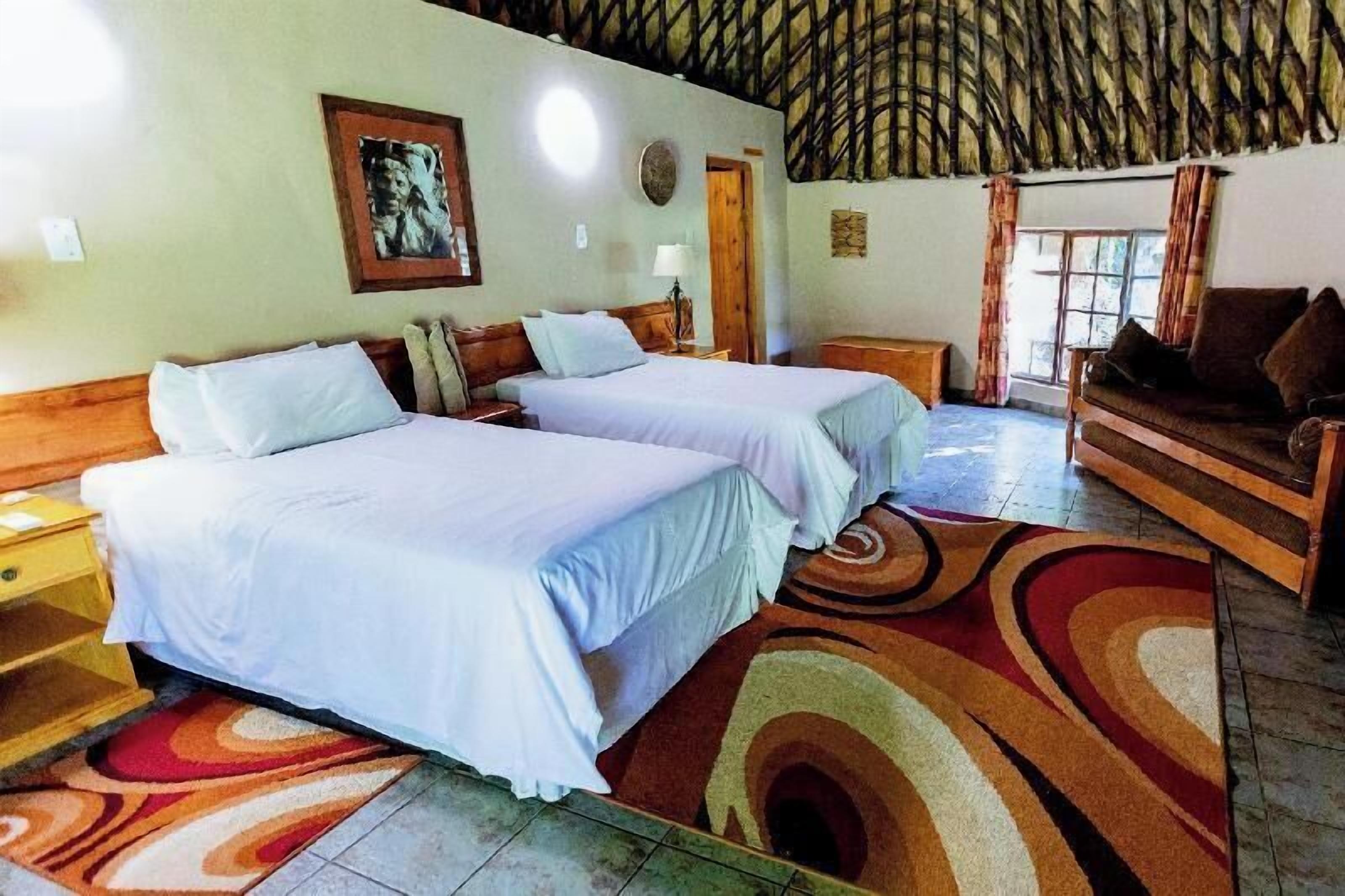 Down comforters, in-room safe, individually decorated, blackout drapes