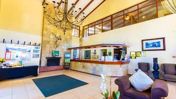 Reception hall