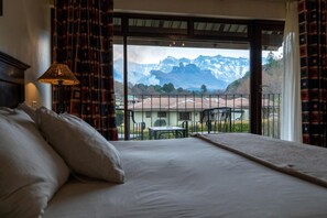 Chambre Supérieure, 1 lit double, vue jardin | Vue de la chambre