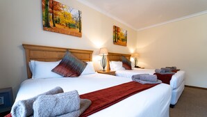 Deluxe Room, 2 Double Beds, Garden View | Down duvets, in-room safe, iron/ironing board (on request), bed sheets - Gooderson Drakensberg Gardens Golf & Spa Resort (Drakensberg Gardens)