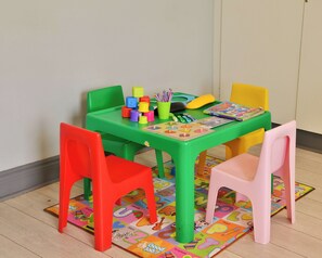 Área infantil