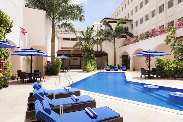 Outdoor pool