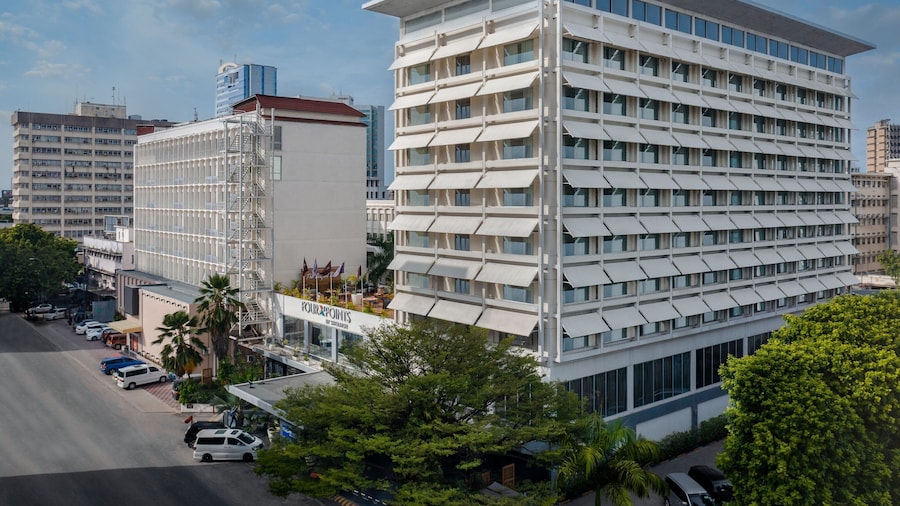 Four Points by Sheraton Dar es Salaam New Africa