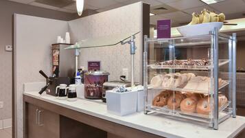 Free daily continental breakfast