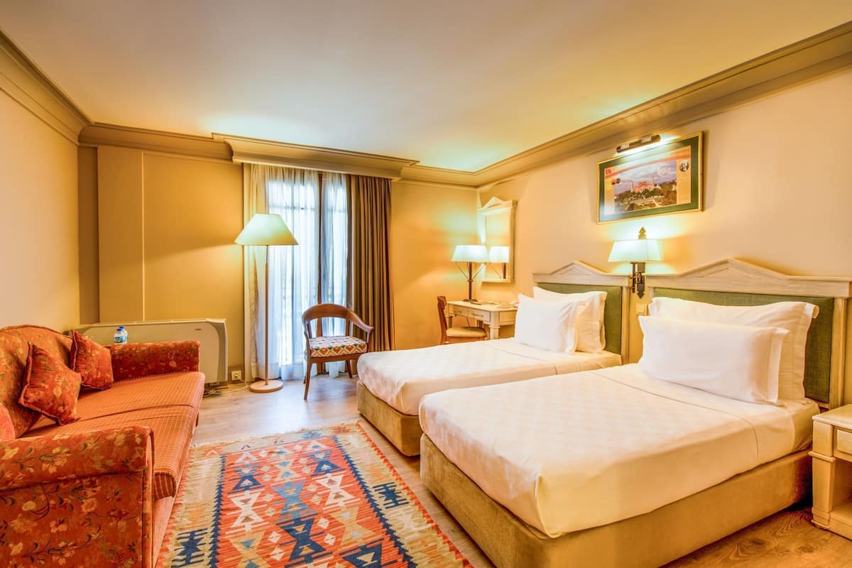 Double or Twin Room | 1 bedroom, premium bedding, minibar, in-room safe