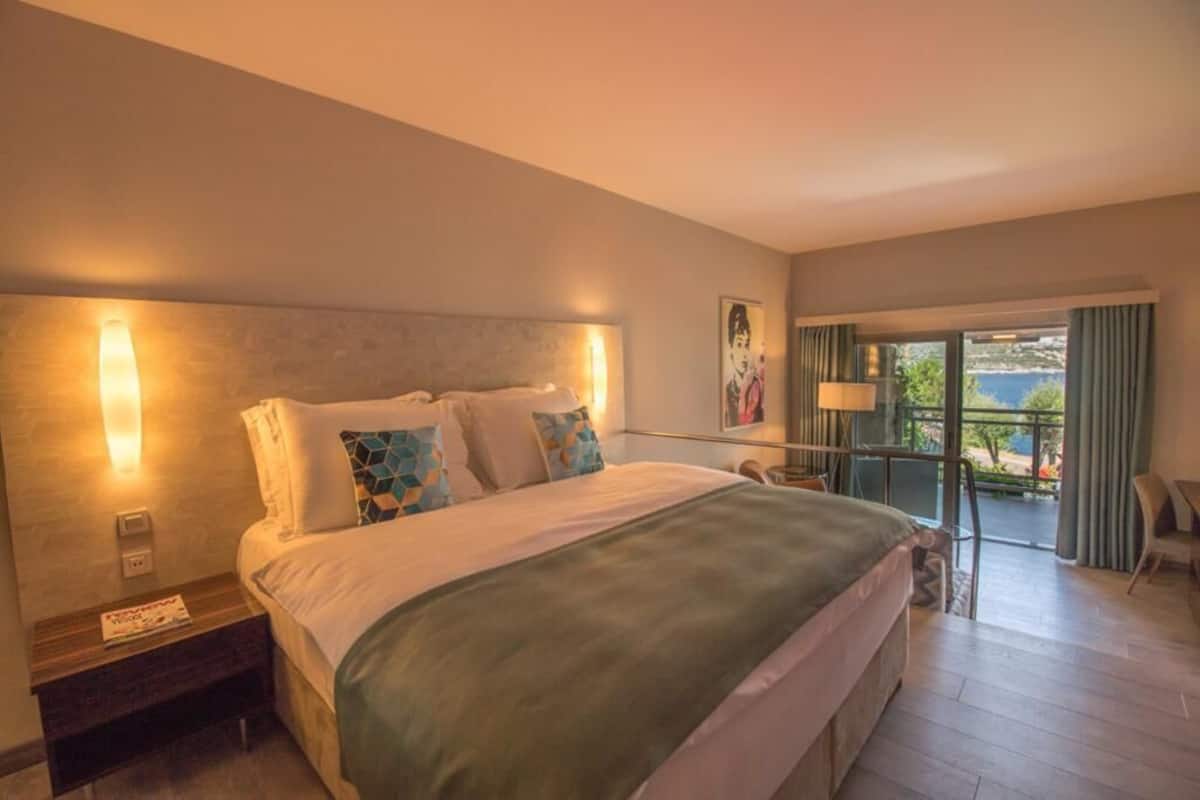 New VIP Room | 1 bedroom, premium bedding, minibar, in-room safe