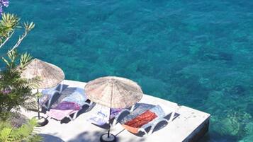 Spiaggia privata, nautica/canottaggio